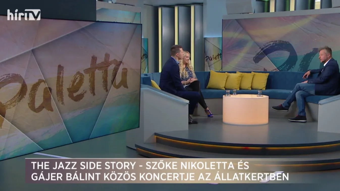 Paletta: The Jazz Side Story – Szőke Nikoletta és Gájer Bálint közös koncertje