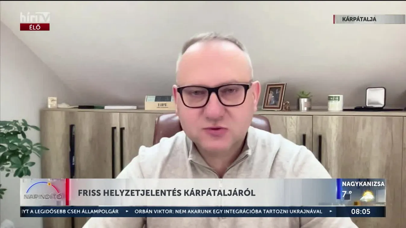 Friss helyzetjelentés Kárpátaljáról