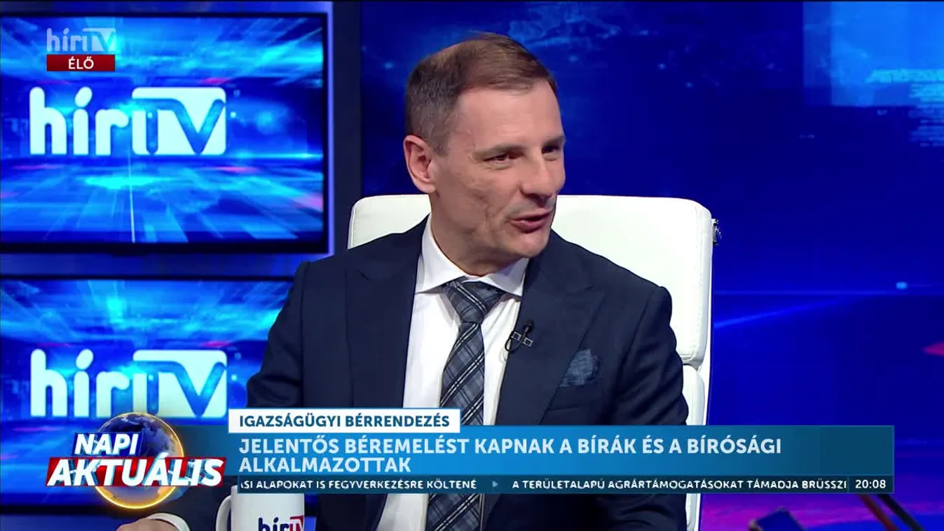 Napi aktuális - Tuzson Bence: eléri majd a 2 millió 225 ezer forintot a bírák fizetése + videó