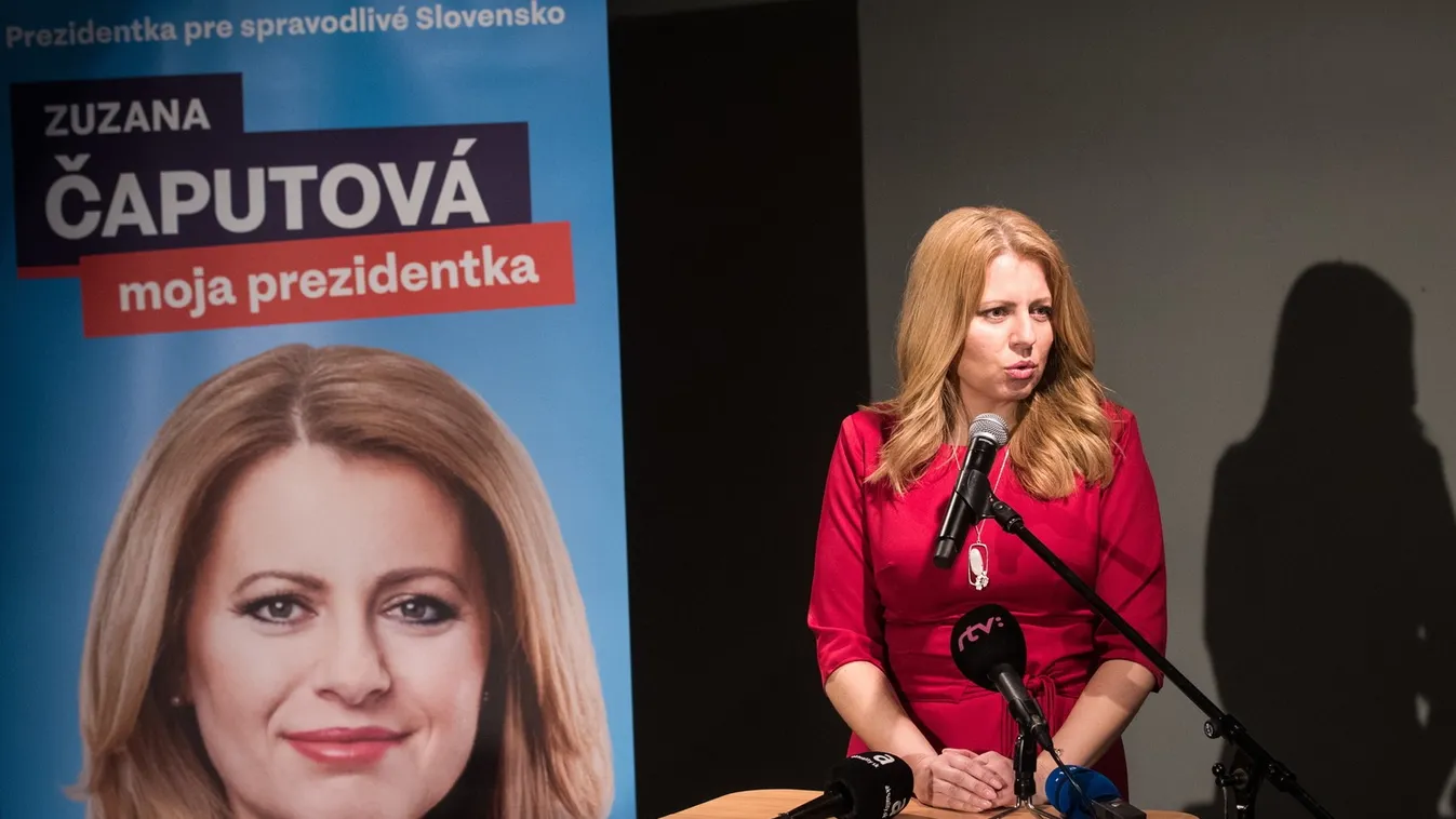 Beiktatták hivatalába Szlovákia új köztársasági elnökét