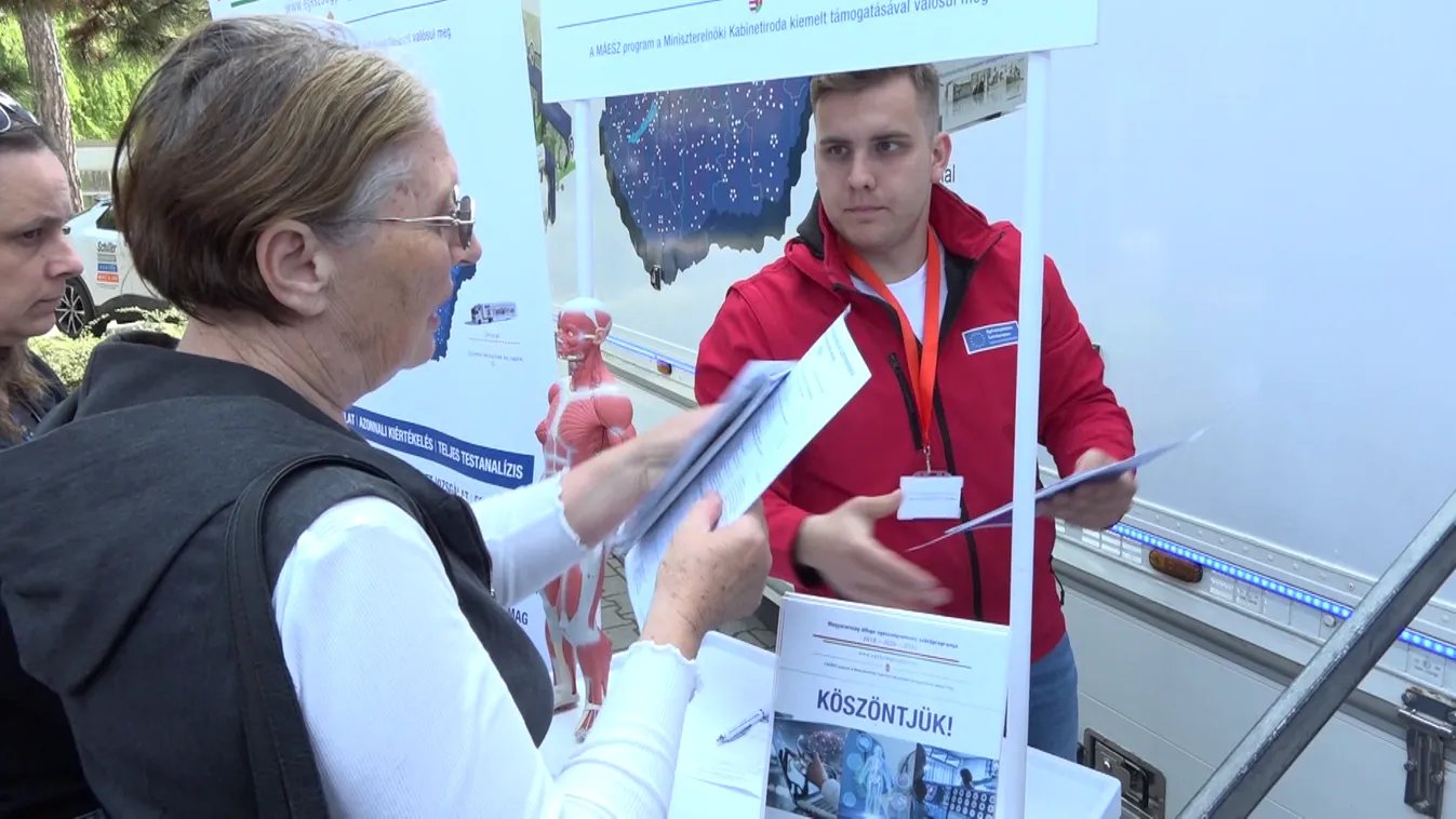 2010 óta 2600 helyszínen több mint 700 ezren éltek a szűrővizsgálatok lehetőségével + videó