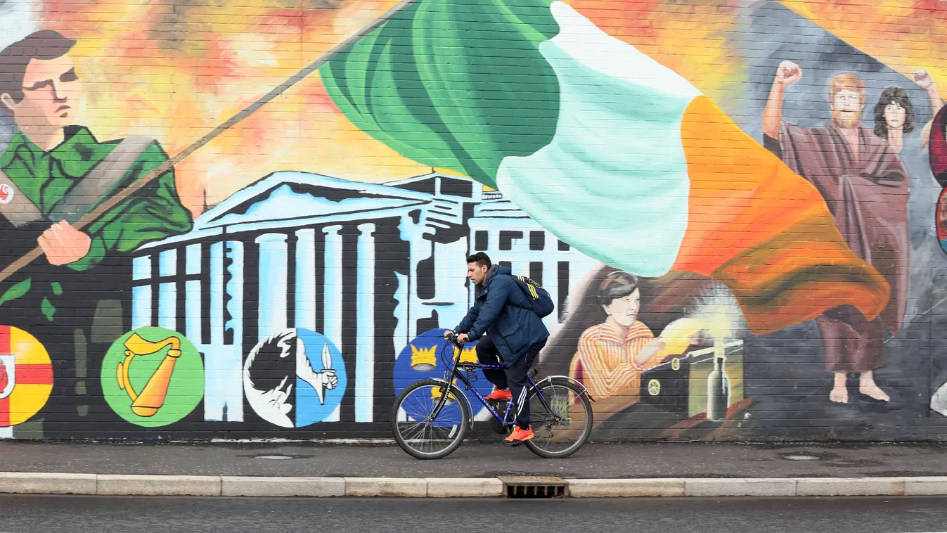 Uniós határ az írek között?