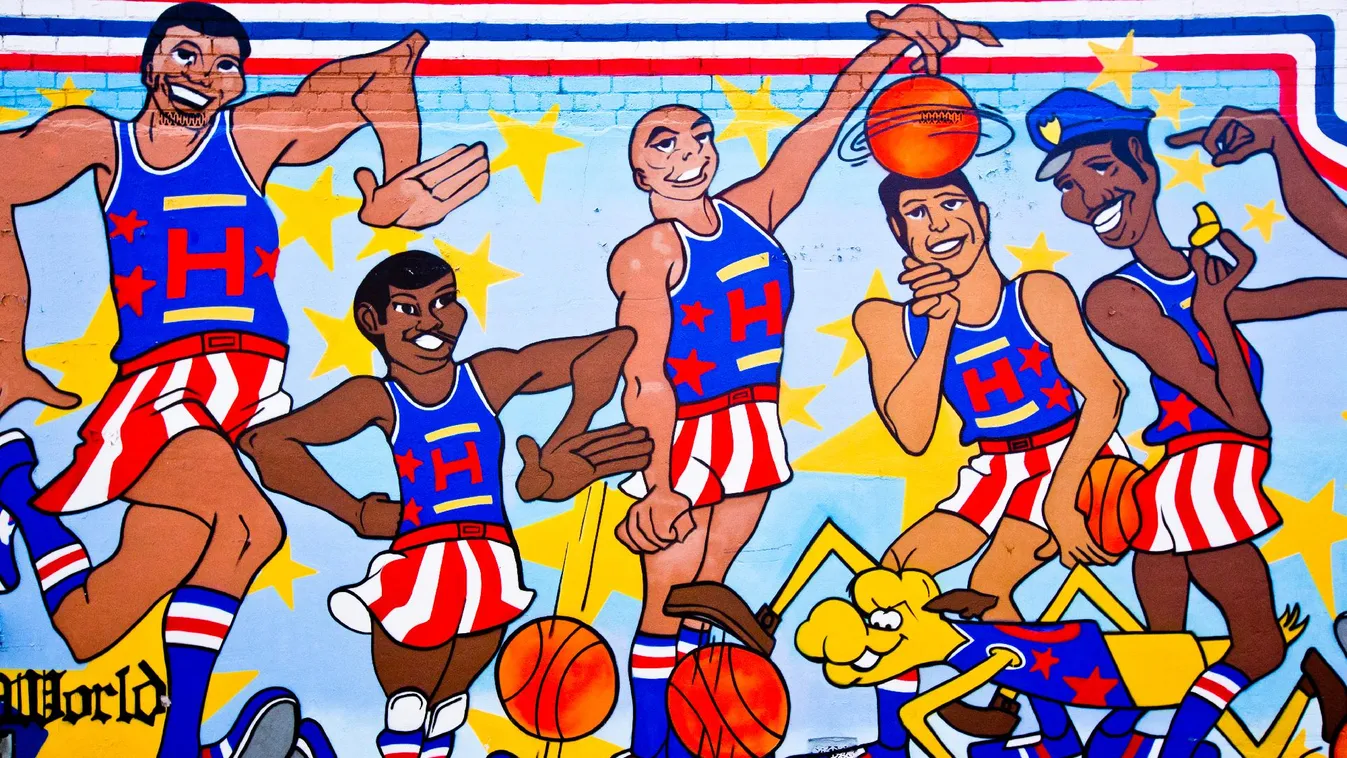 Márciusban Magyarországra érkezik a Harlem Globetrotters