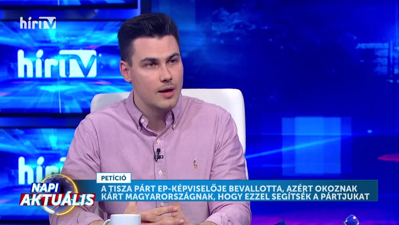 Napi aktuális - Szűcs Gábor: Petíciót indít a Nemzeti Ellenállás Mozgalom a Tisza Párt és Brüsszel összeesküvése ellen + videó