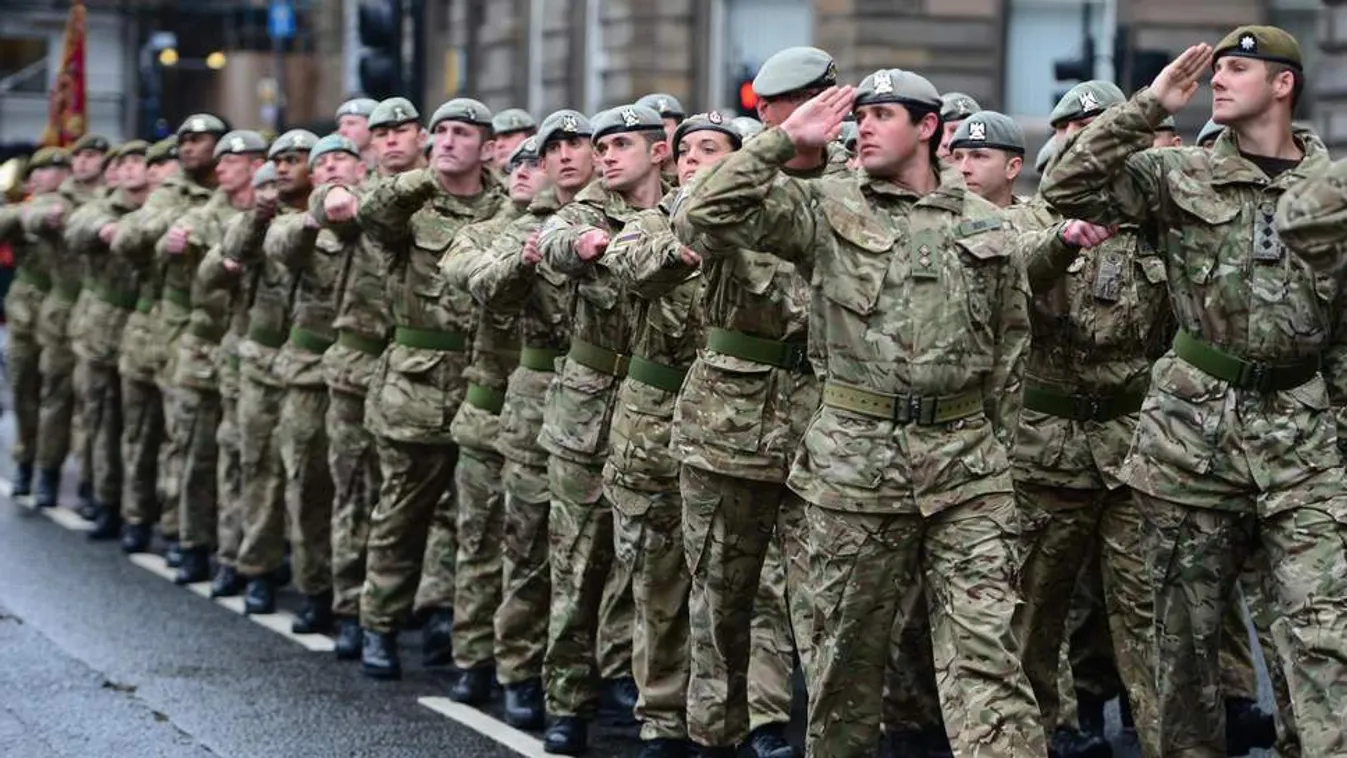 Készletezik a brit hadsereg