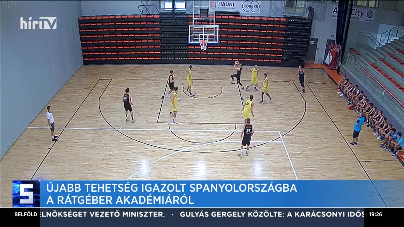 Újabb tehetség igazolt Spanyolországba a Rátgéber Akadémiáról