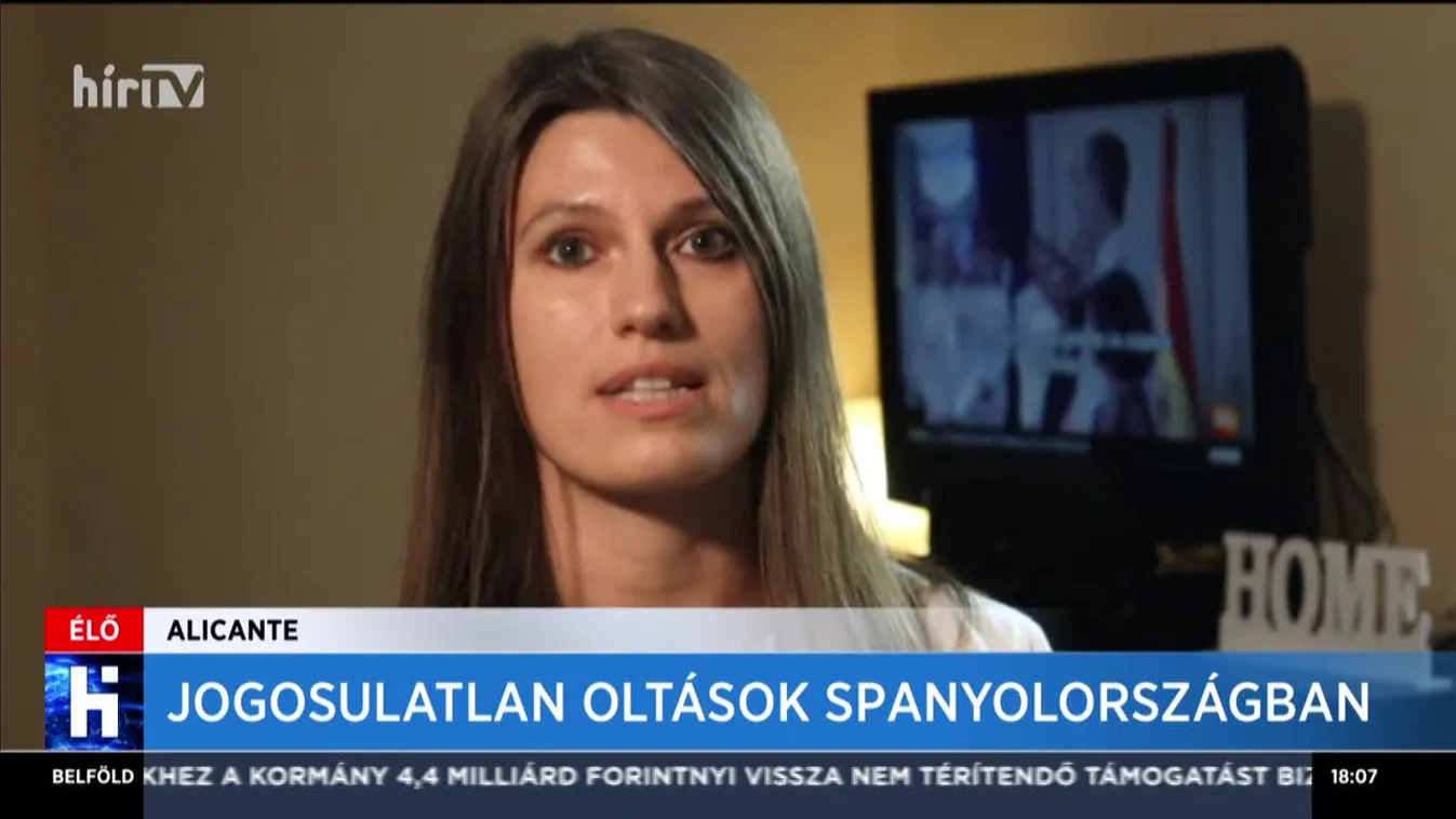 Jogosulatlan oltások Spanyolországban