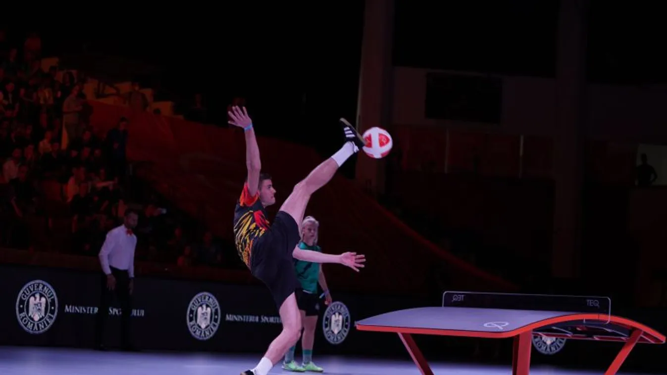 Teqball – Remekeltek a magyarok a European Touron