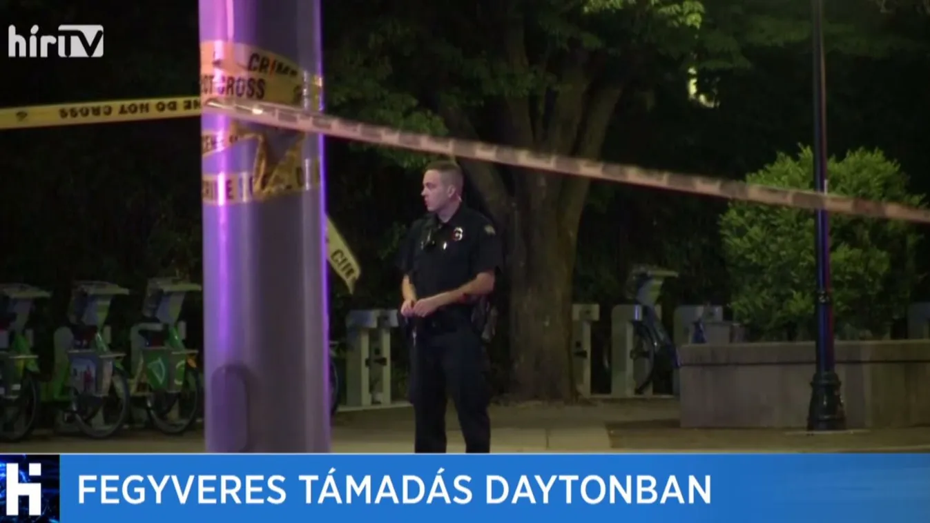 Lövöldözés Texasban és Ohióban