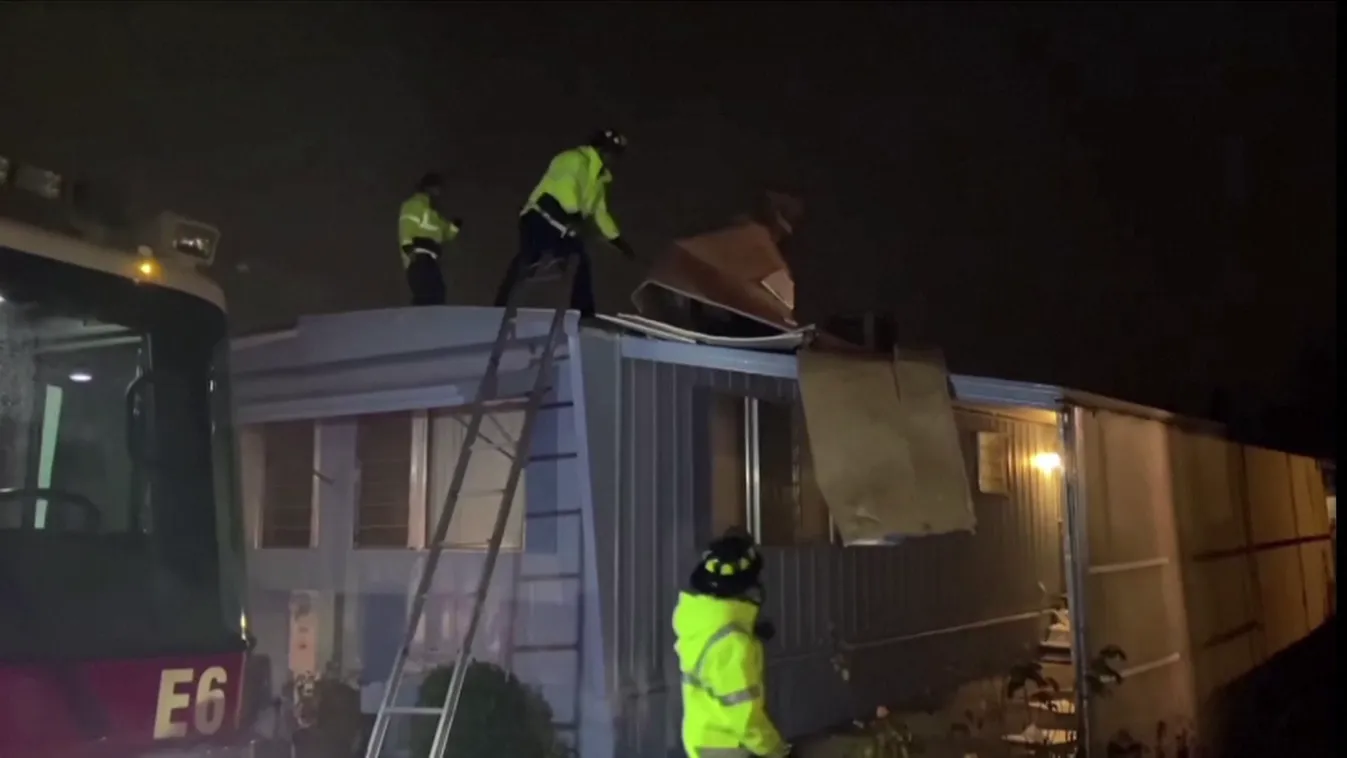 Pusztító vihar söpört végig Kalifornián