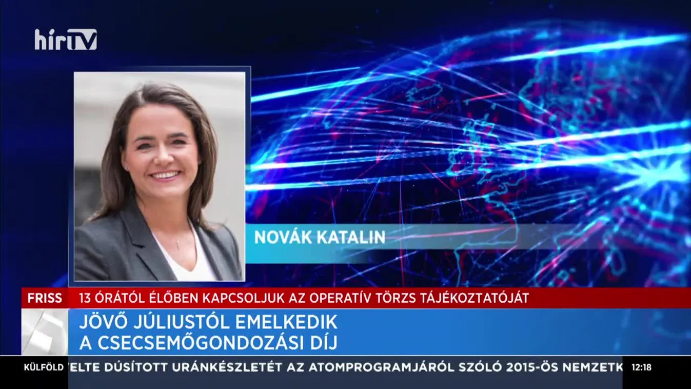 Jövő júliustól emelkedik a csecsemőgondozási díj