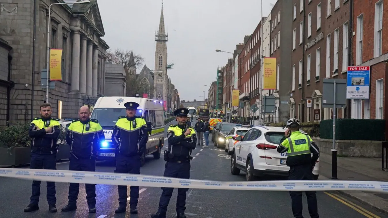 Brutális támadás Dublin belvárosában, gyerekek is a sérültek között + videó