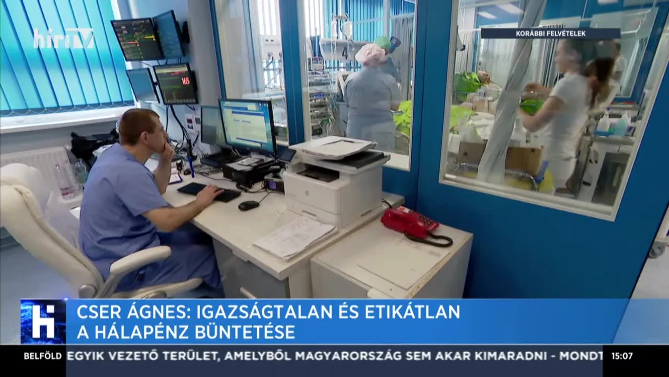 Cser Ágnes: Igazságtalan és etikátlan a hálapénz büntetése