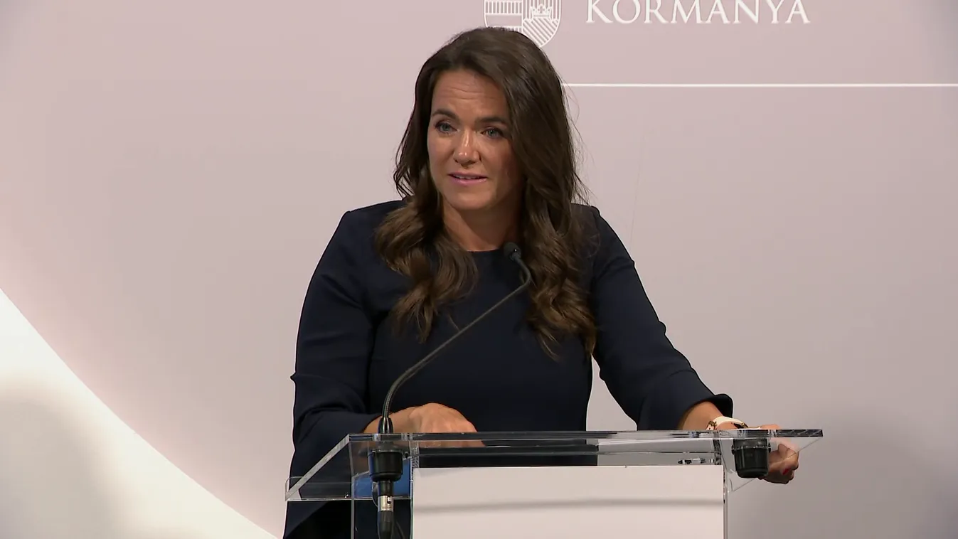 Felfüggeszti párttagságát a Fideszben Novák Katalin