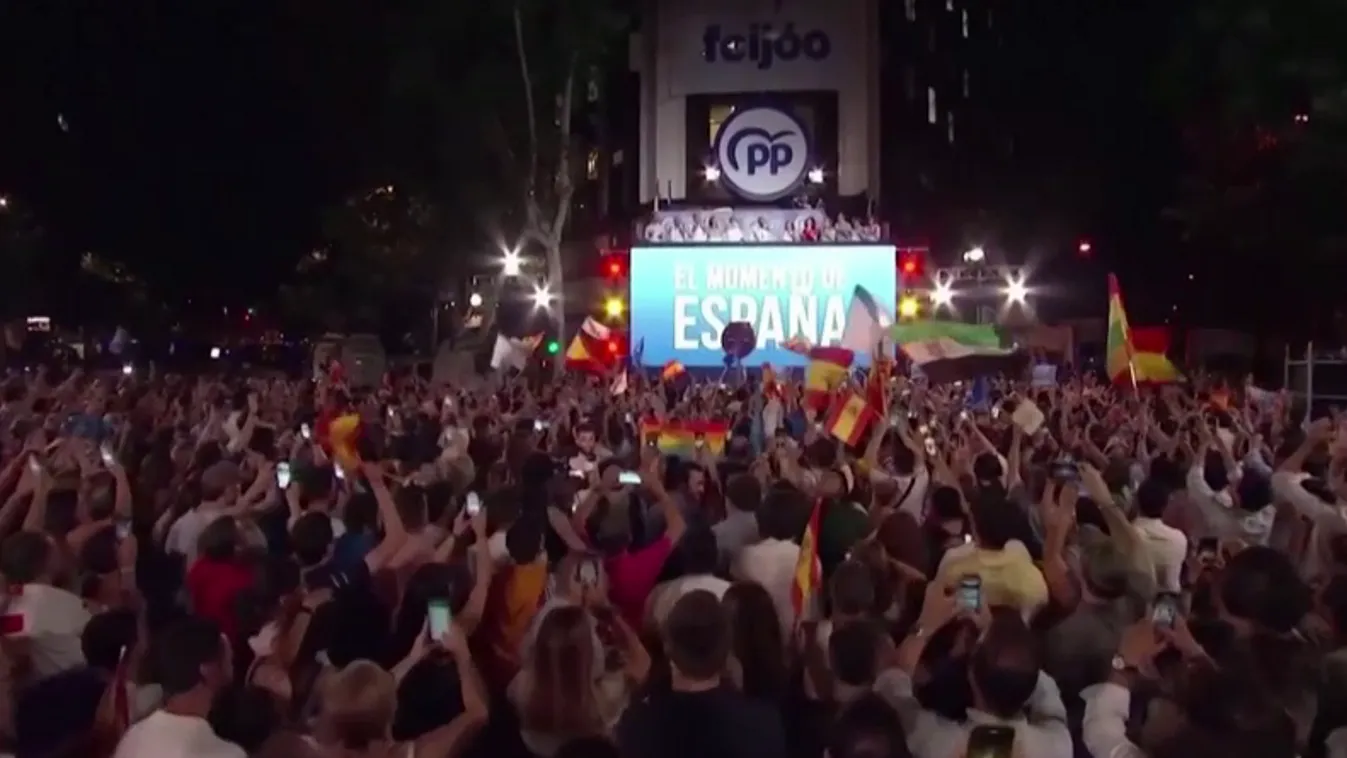 A határon túl élő spanyolok szavazatai menthetik meg a jobboldali kormányalakítást