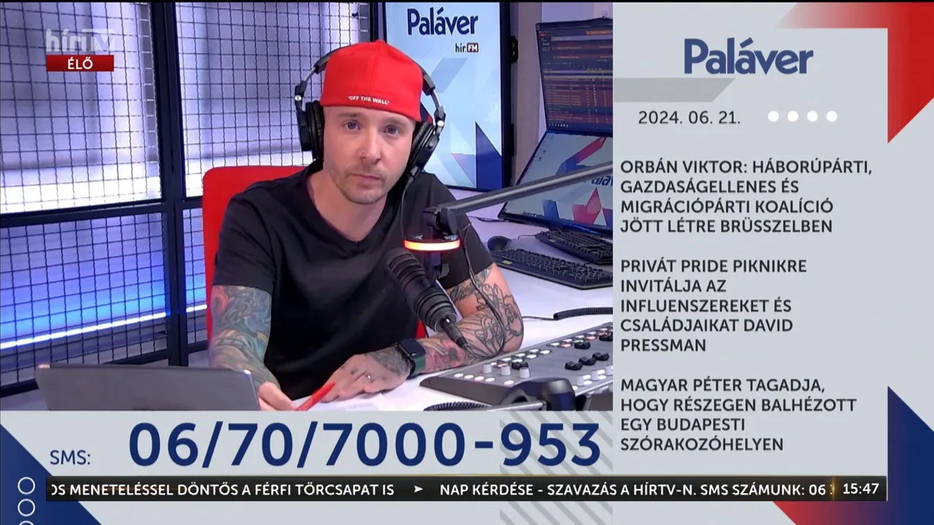 Paláver – Orbán Viktor: Háborúpárti, gazdaságellenes és migrációpárti koalíció jött létre Brüsszelben + videó