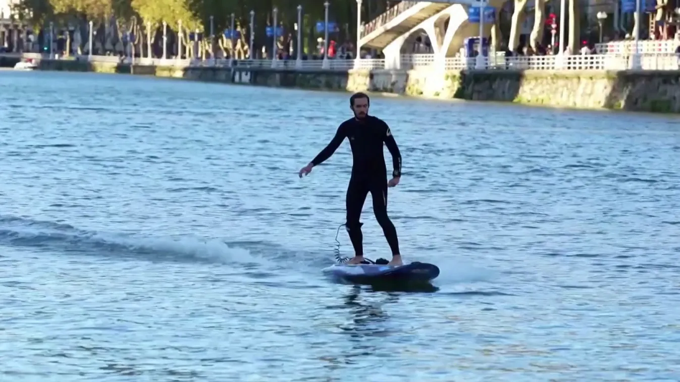 Radar - Száguldó elektromos szörfdeszkák