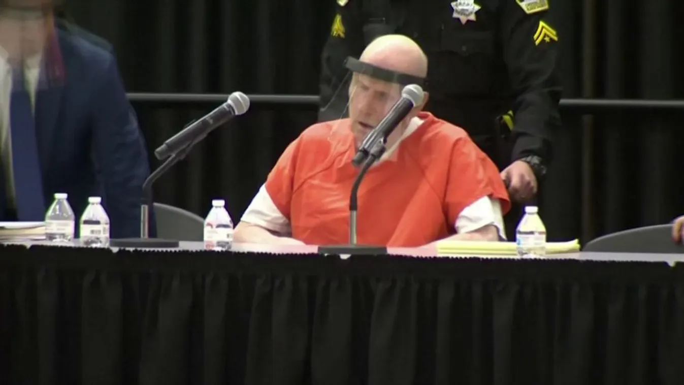 Minden vádpontban bűnösnek vallotta magát egy hírhedt sorozatgyilkos Kaliforniában