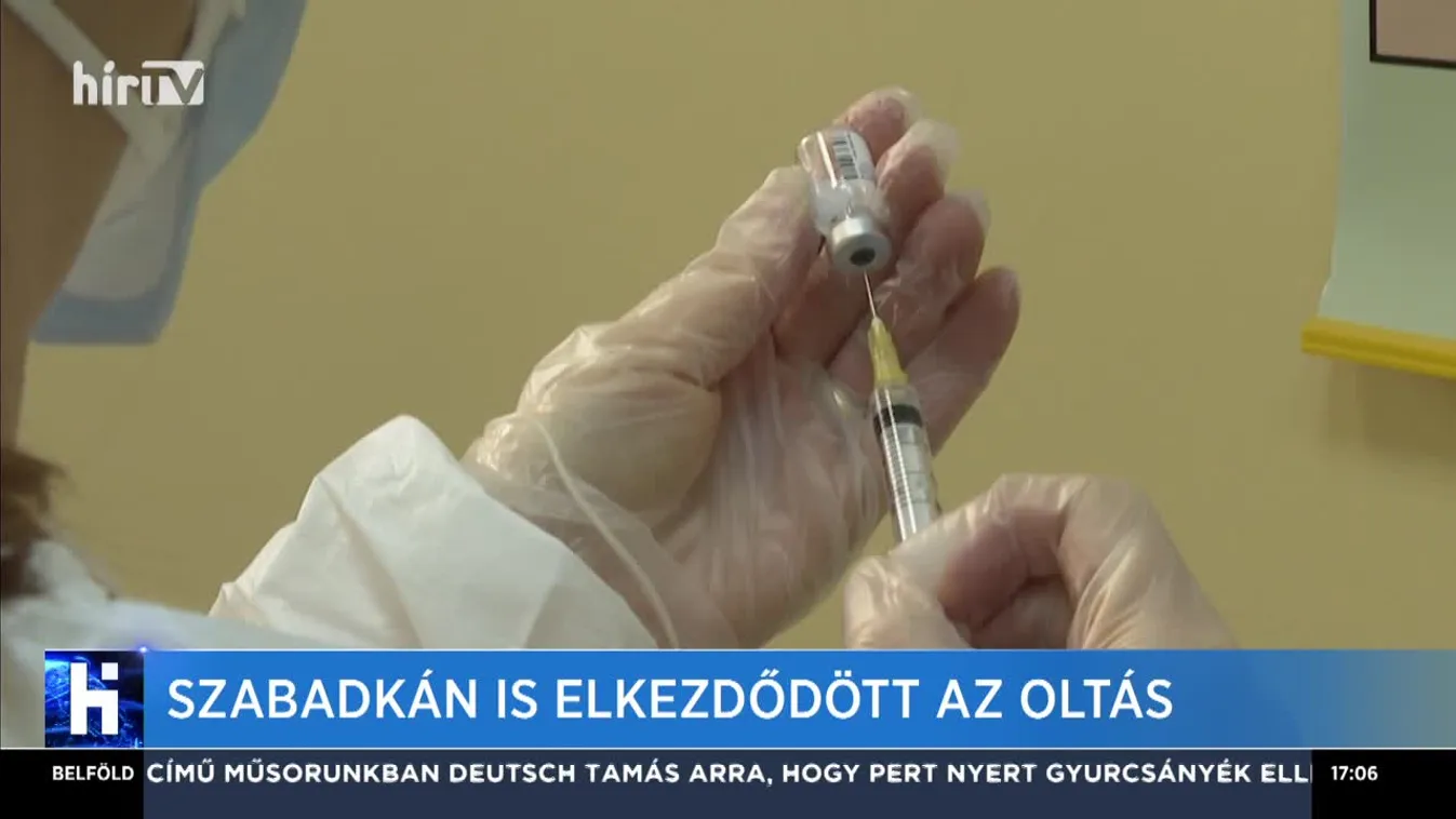 Szabadkán is elkezdődött az oltás