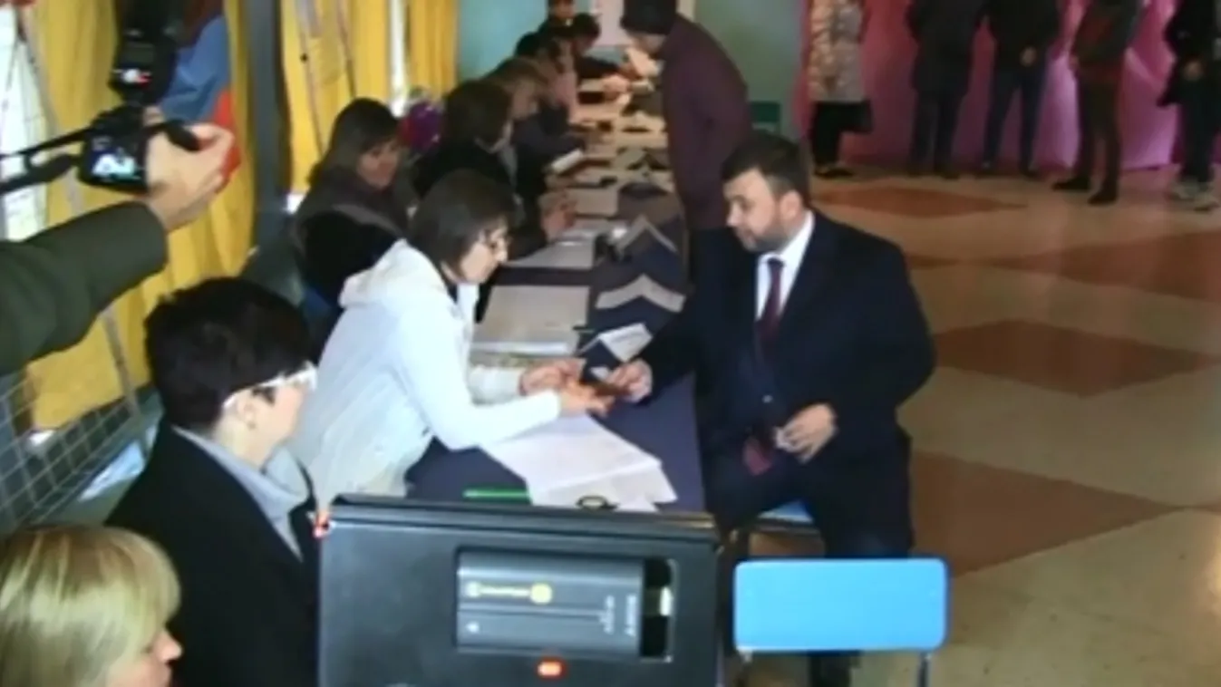 Választások a kelet-ukrajnai Donyeck és Luhanszk régiókban