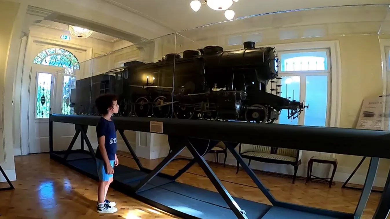 Radar - Vasúttal a két világháború között