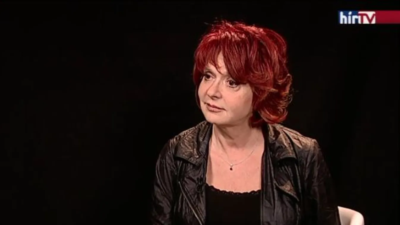 Alinda vendége Hernádi Judit