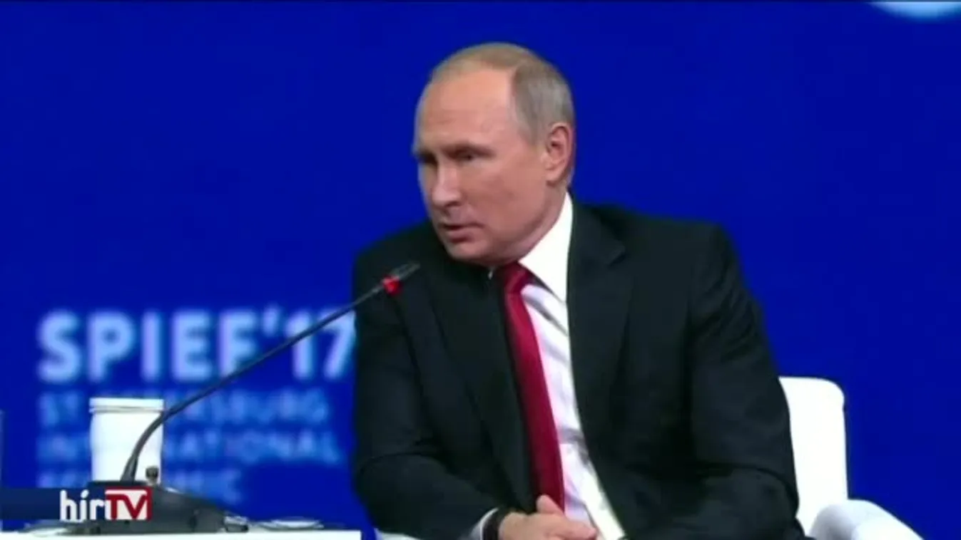 Idén is elkészítette nyaralós propagandavideóját Putyin