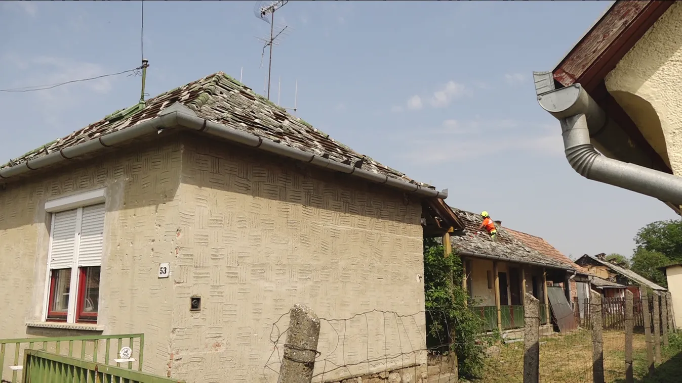 Összesen 636 ingatlanban keletkezett kár Sellyén