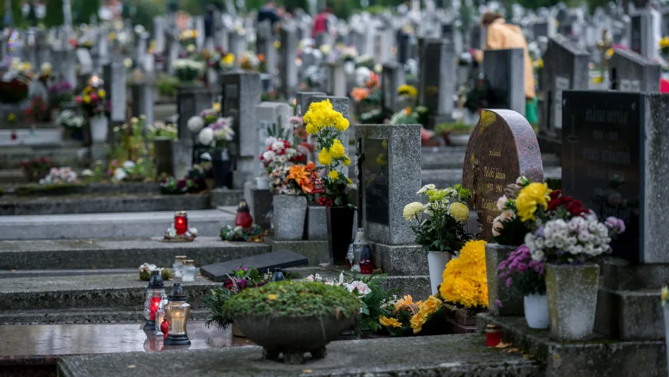 Már lesben állnak a temetőfosztogatók!