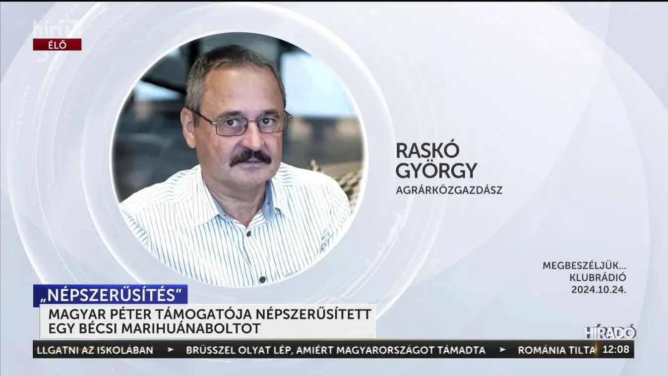 A könnyűdrogok legalizálását népszerűsítette a közösségi oldalán Magyar Péter támogatója + videó