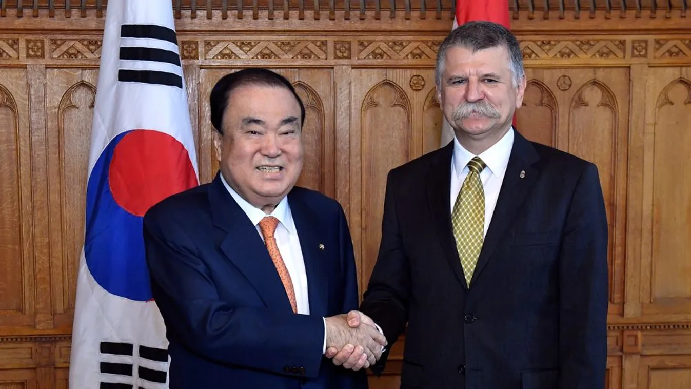 Kövér László: Dél-Korea Magyarország stratégiai partnere