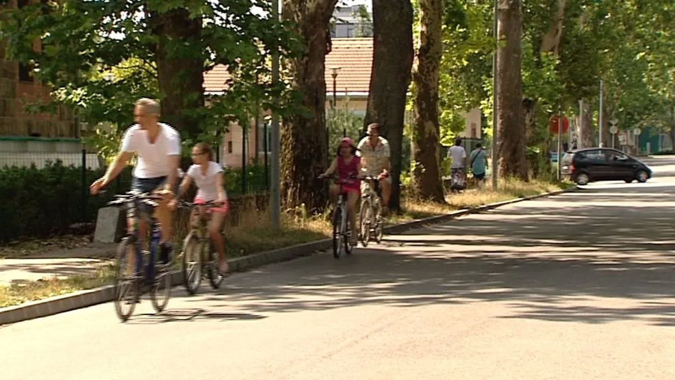 A biciklisek védelmében módosítanák a KRESZ-t