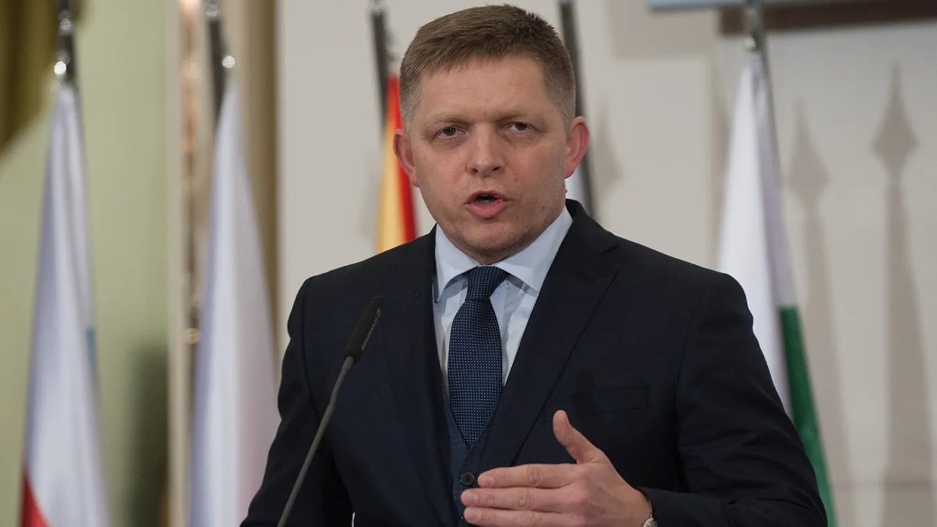 Focis hasonlattal élt Robert Fico újévi beszédében