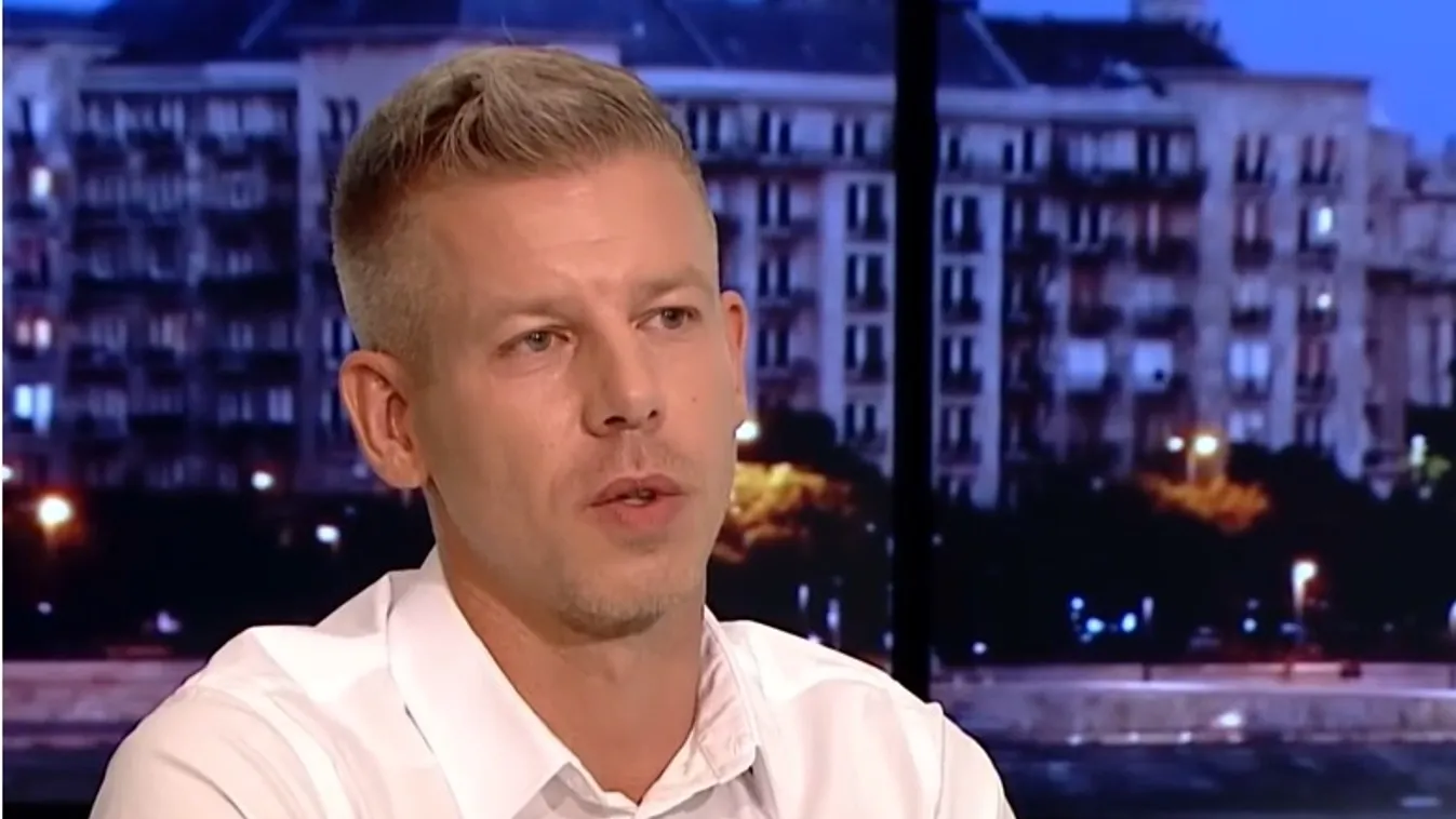 Magyar Péter ezúttal nem rohant ki az ATV stúdiójából + videó