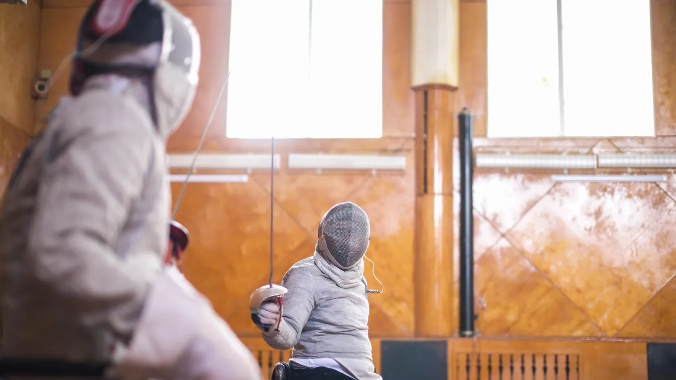 Remek magyar szereplés a kerekesszékes vívó Eb-n