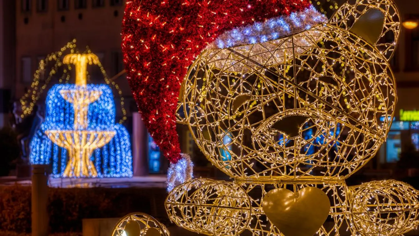 Óvintézkedésekkel rendezik meg idén az adventi vásárt Szombathelyen