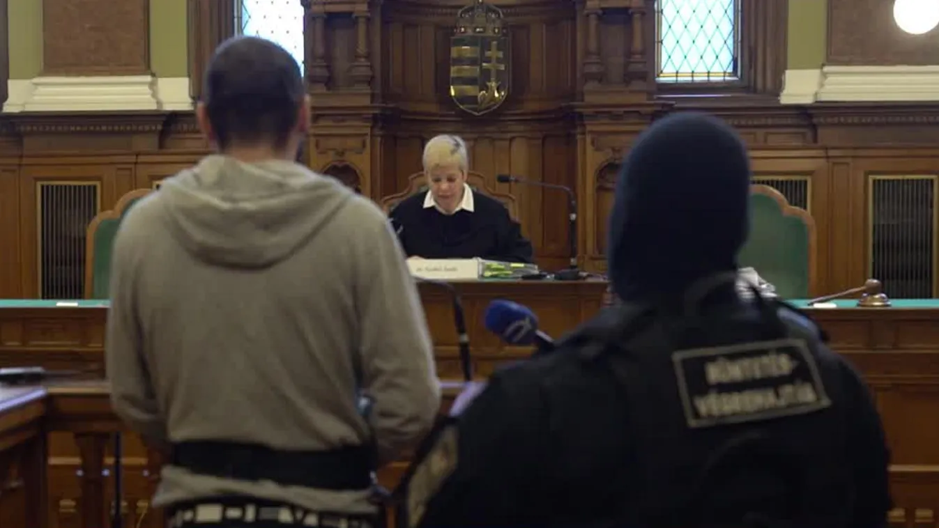 Radar - Bíróság előtt a rendőrgyilkos