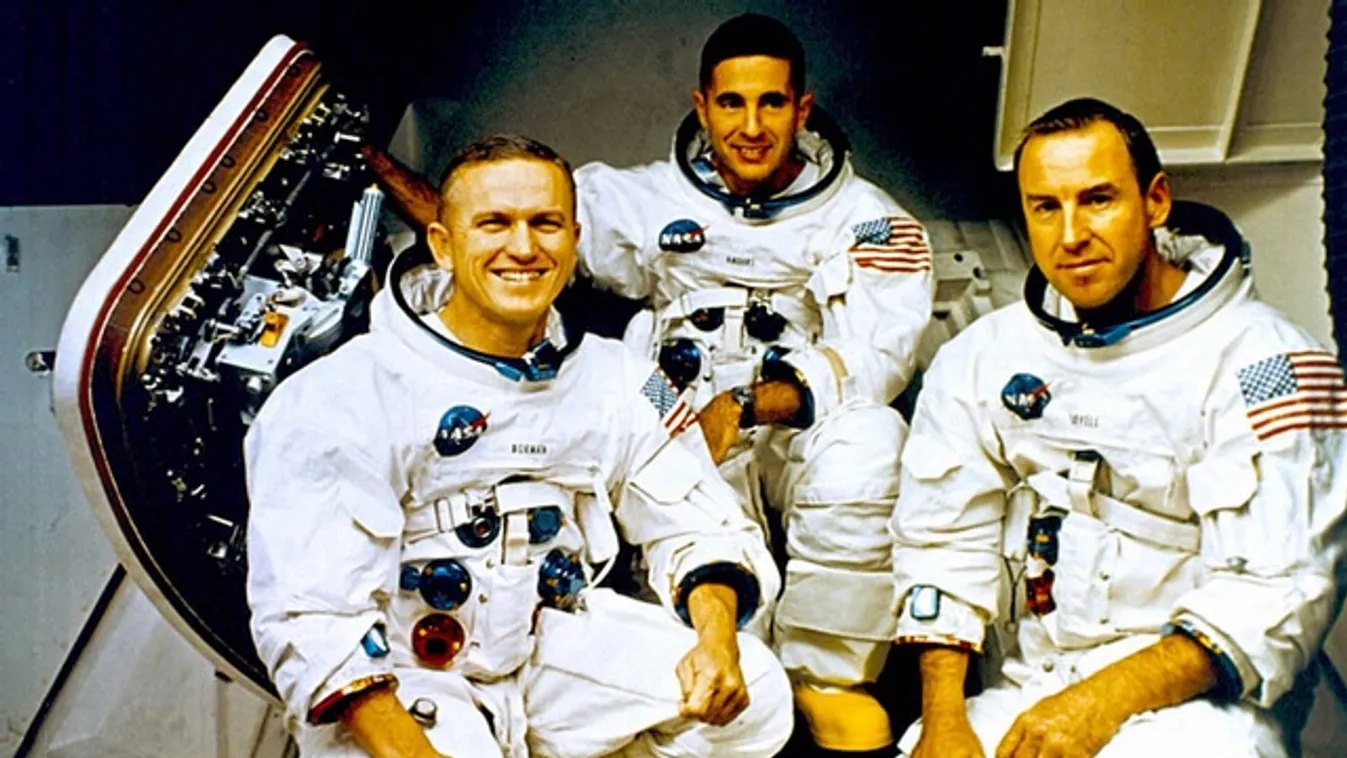 Elhunyt Frank Borman, az amerikai űrhajózás úttörője, az Apollo-8 parancsnoka
