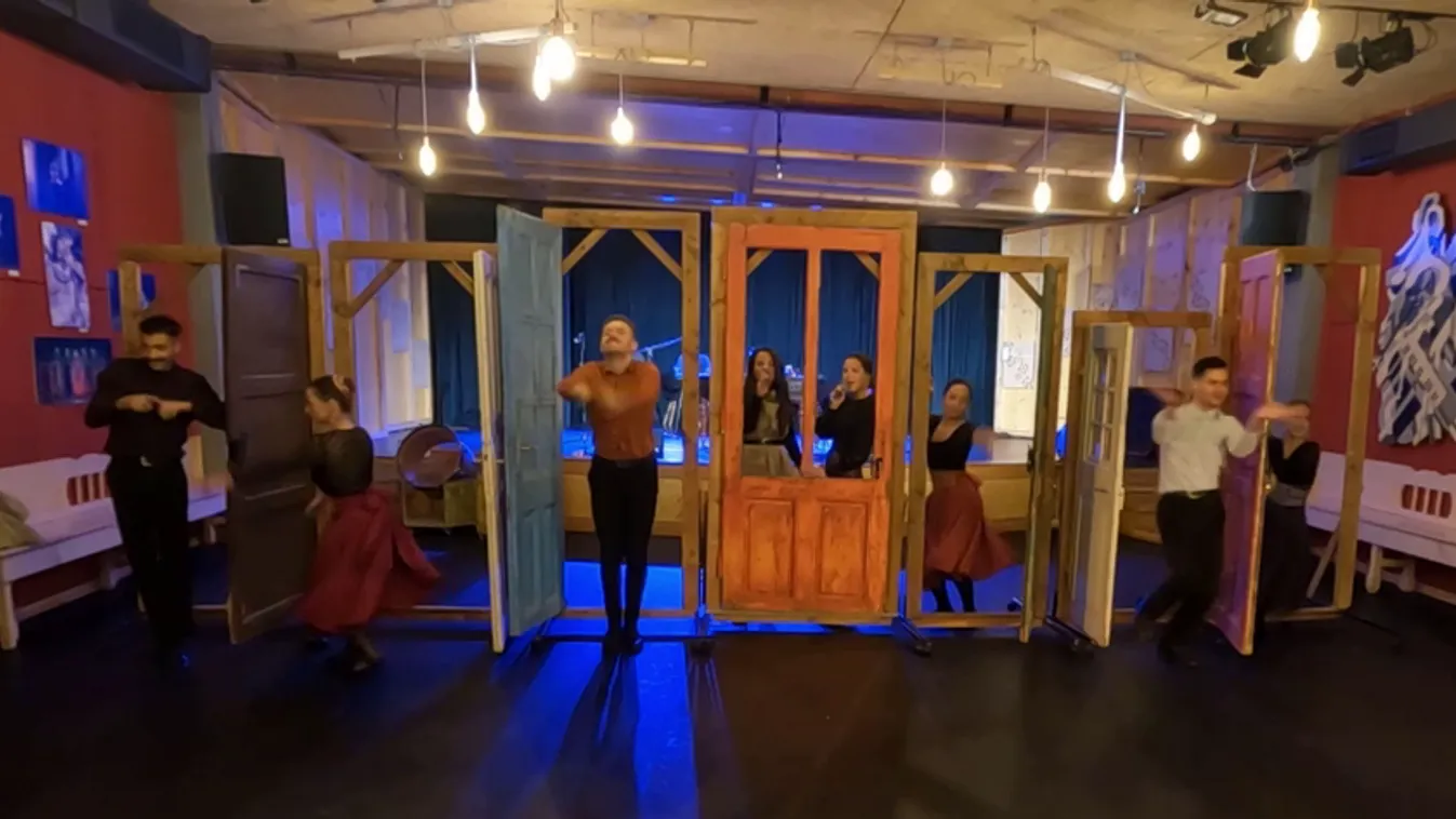 Mozaik - Az ország legújabb hivatásos néptáncegyüttese