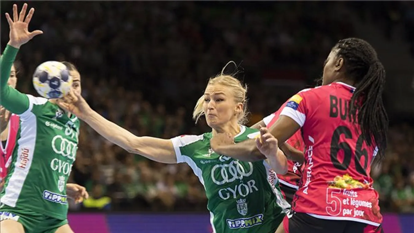 BL: könnyed győzelemmel zárta a csoportkört a Győr