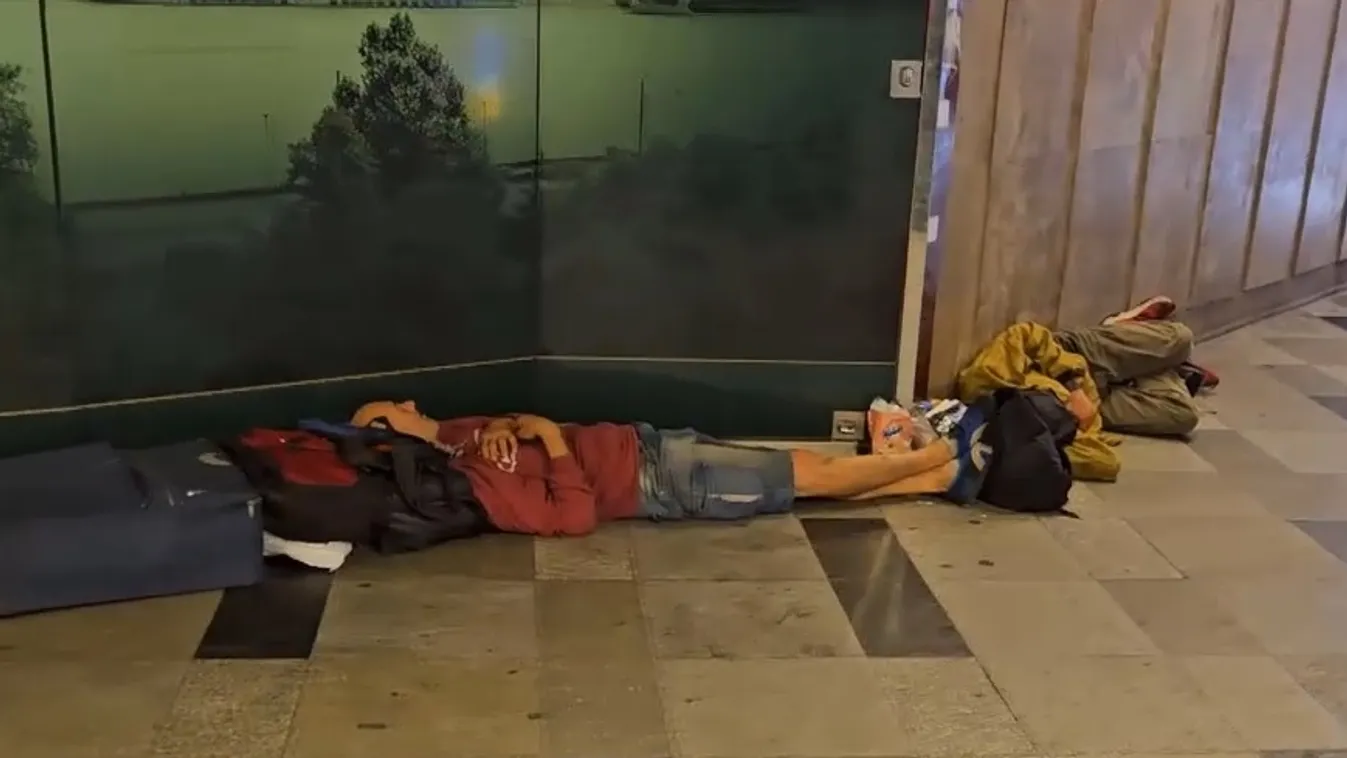 Rossz állapotban vannak a budapesti aluljárók + videó