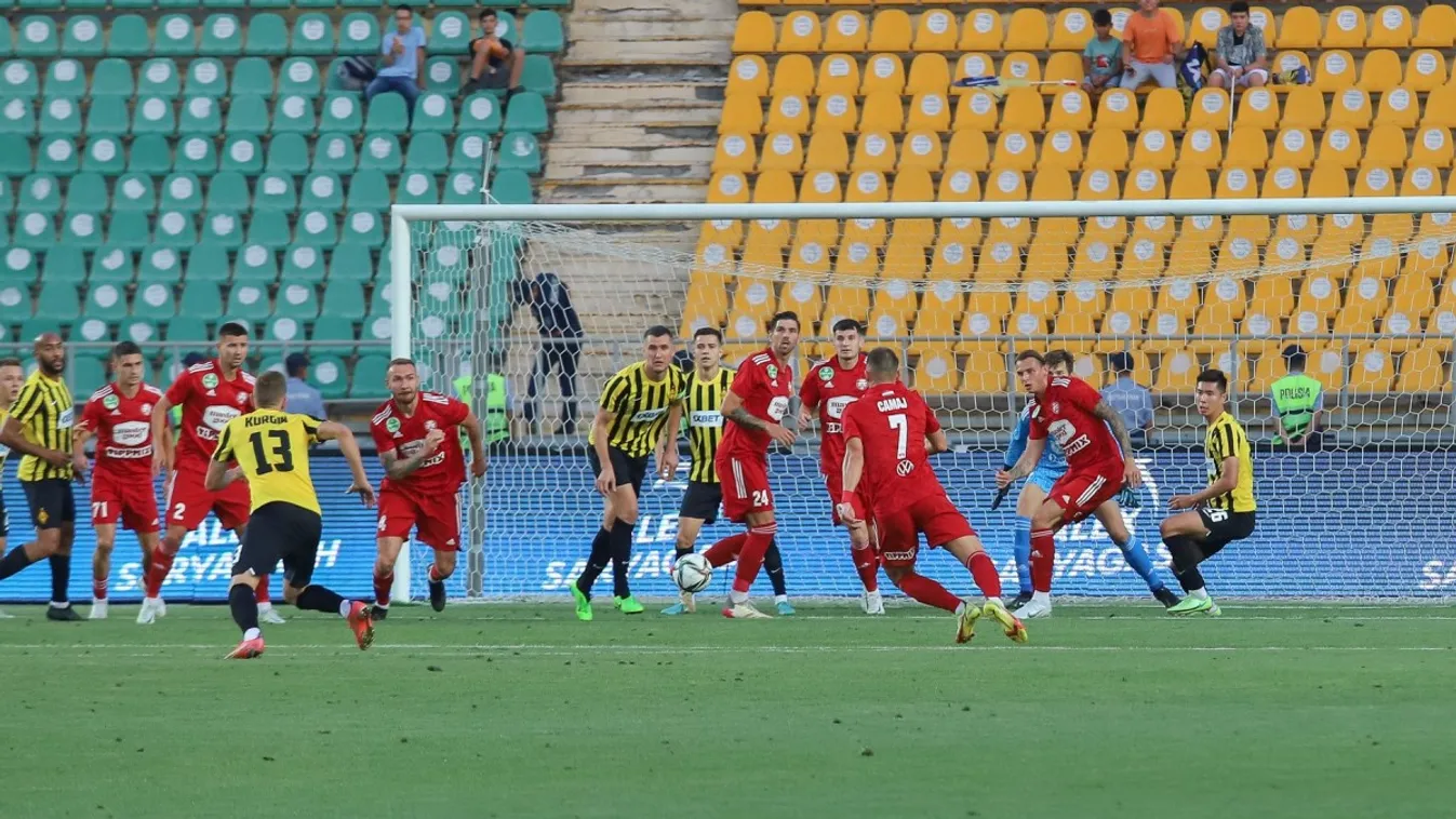 Konferencia-liga - Egygólos idegenbeli sikerével jó helyzetben a Kisvárda