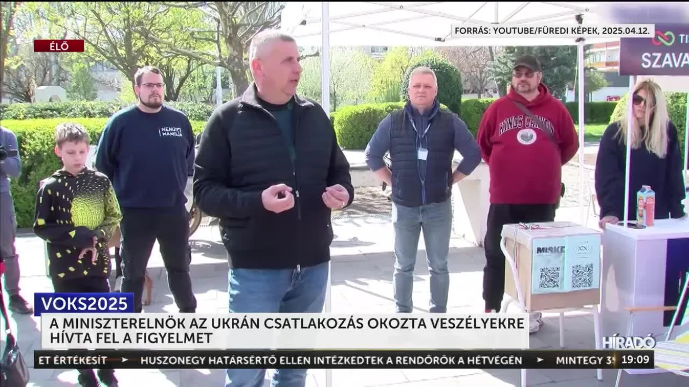 Orbán Viktor: A magyarok nem akarnak meghalni Ukrajnáért, és azt sem akarják, hogy a magyarok pénze Ukrajnába menjen + videó