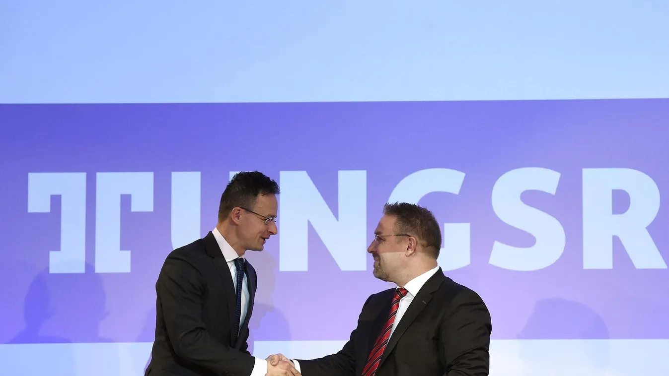 Szijjártó: Újabb gazdaságtörténeti rekordok dőltek meg