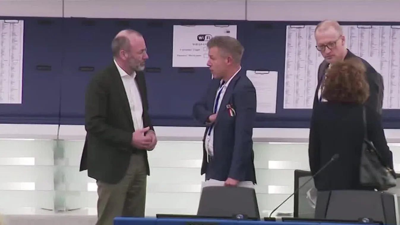 Európai katonákat küldene Ukrajnába a TISZA Párt mellett rendszeresen feltűnő Magyar Bálint + videó