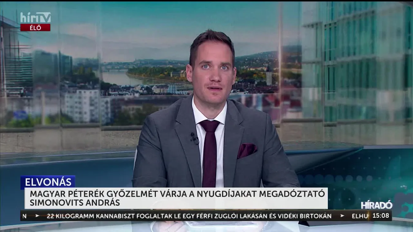 MAGYAR PÉTERÉK GYŐZELMÉT VÁRJA A NYUGDÍJAKAT MEGADÓZTATÓ SIMONOVITS ANDRÁS