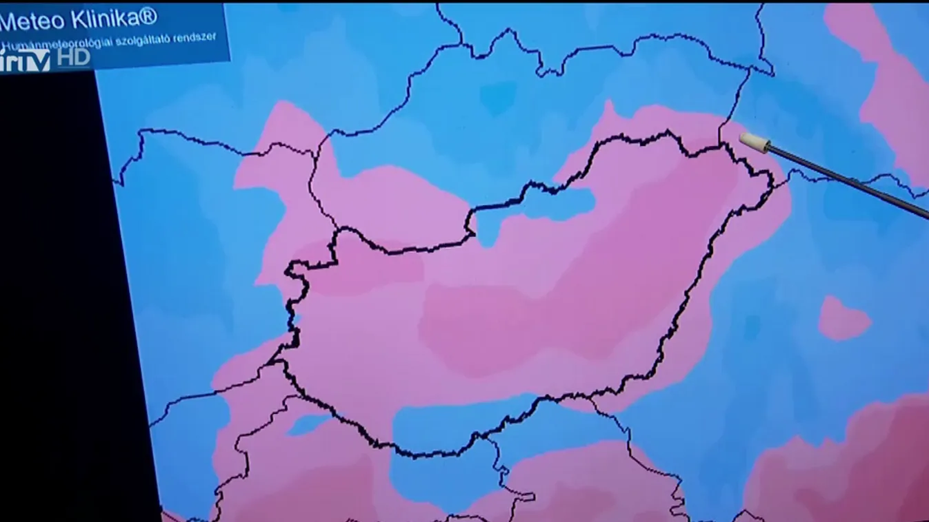 A hét közepén egy átmeneti felmelegedés miatt, akár plusz 10-17 fok is lehet + videó