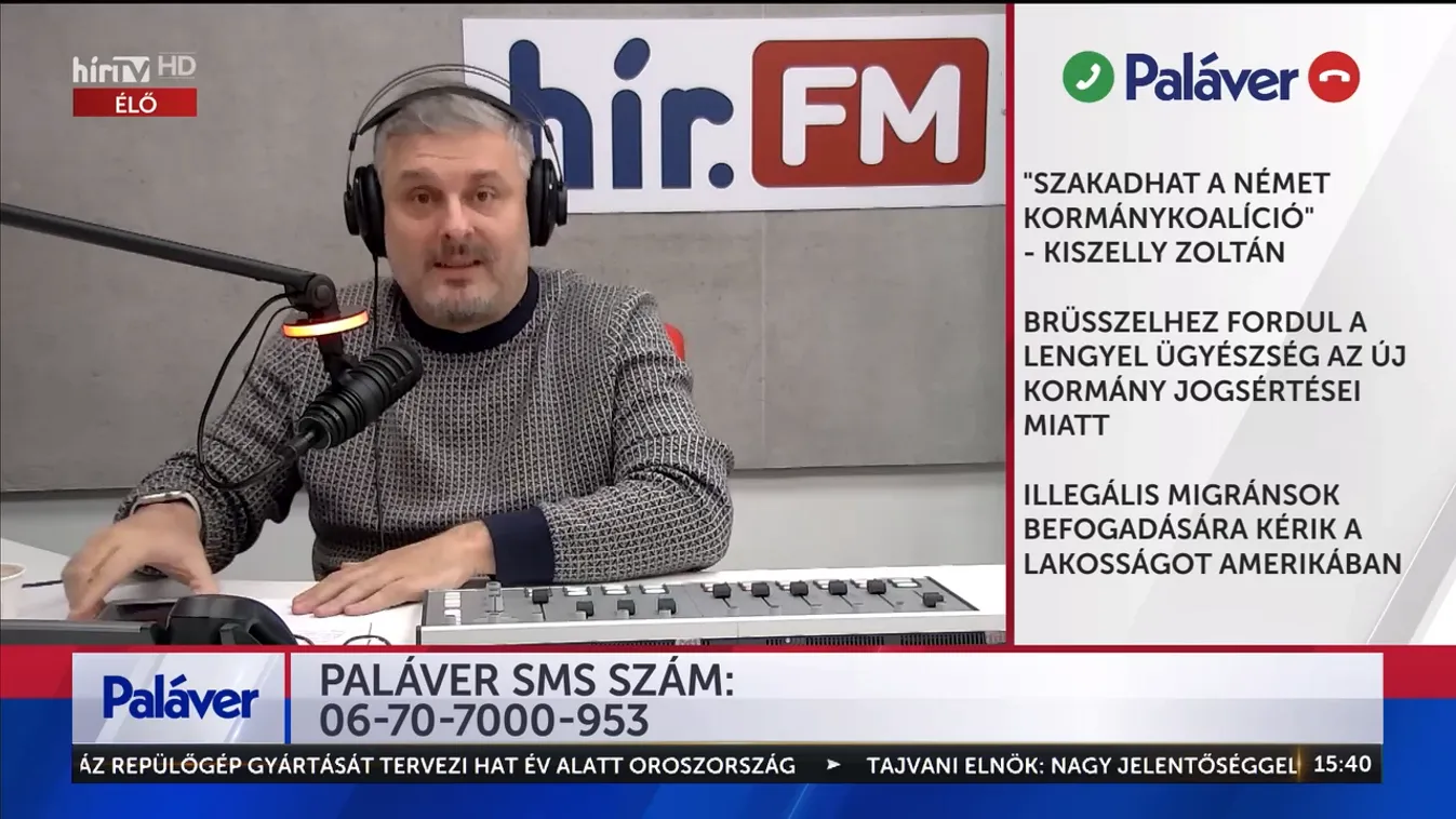 Paláver: Brüsszelhez fordul a lengyel ügyészség az új kormány jogsértései miatt + videó