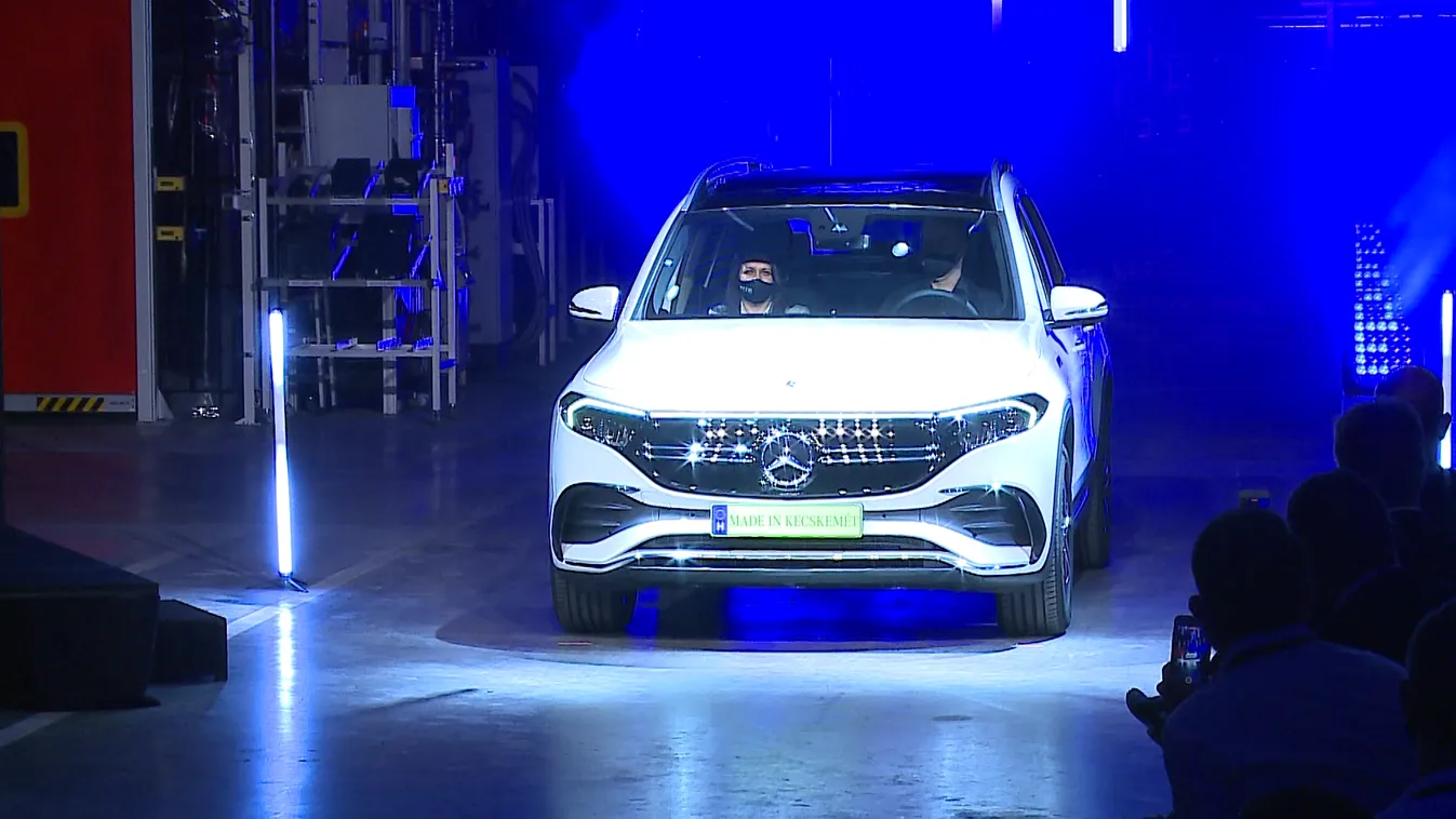 Elindult az első, tisztán elektromos meghajtású autók gyártása Kecskeméten