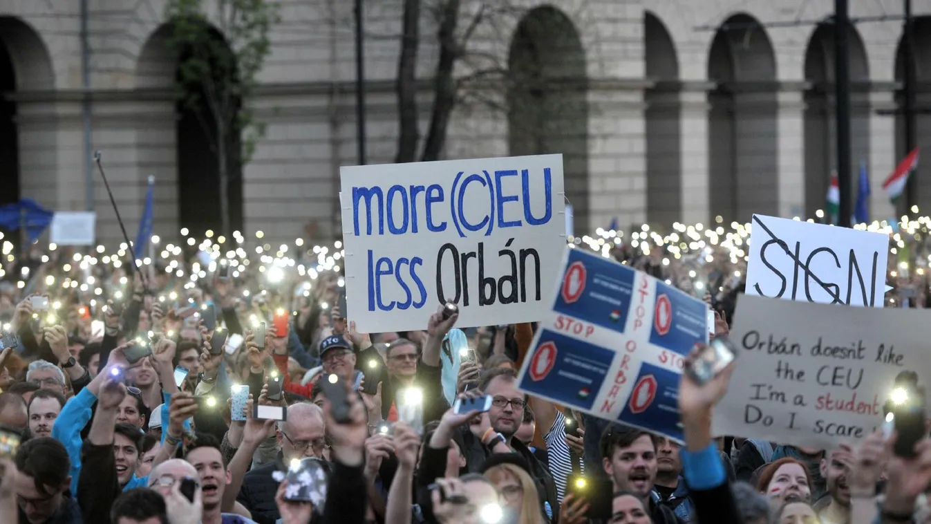 Zászlót bont a megalkuvás